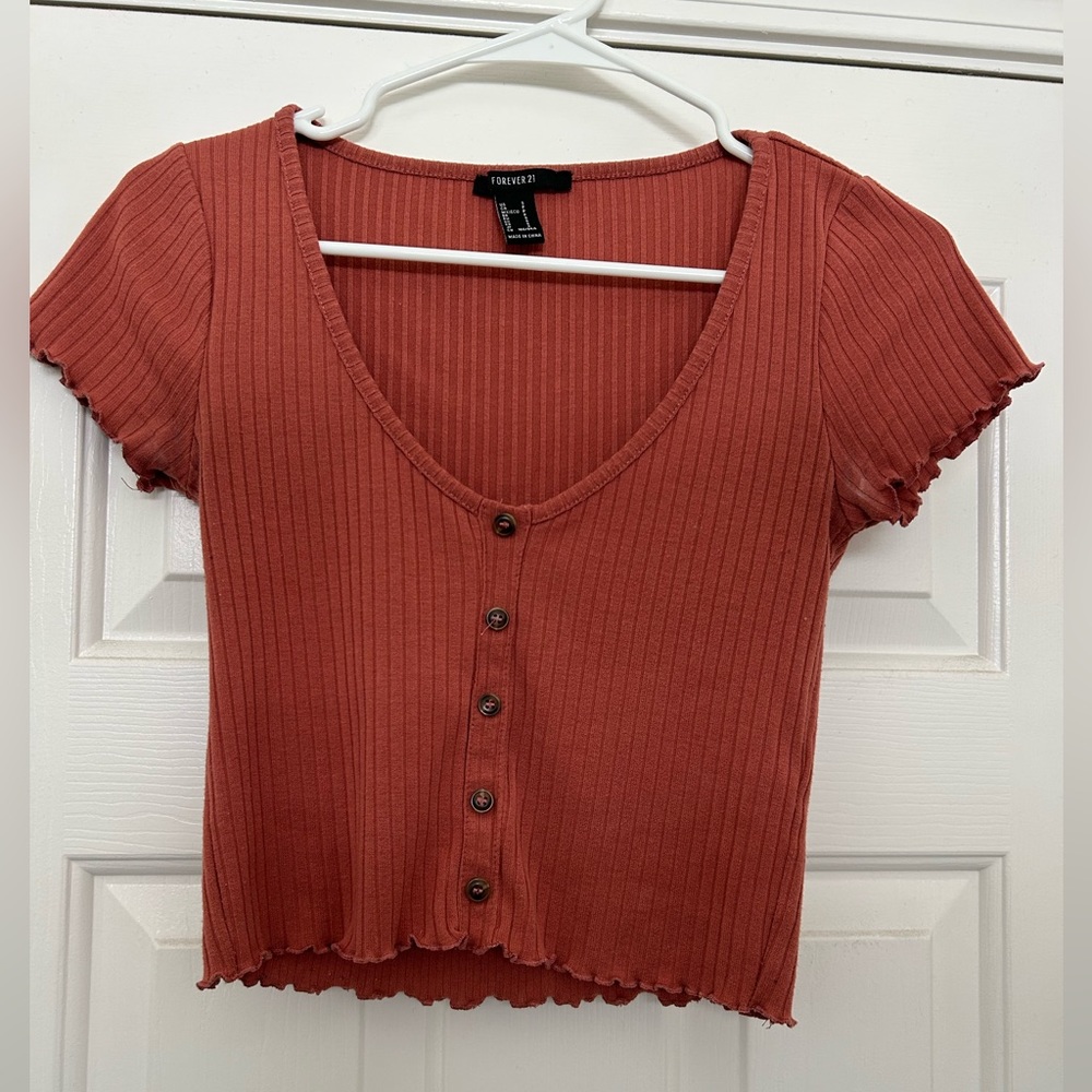 Forever 21 Crop Top